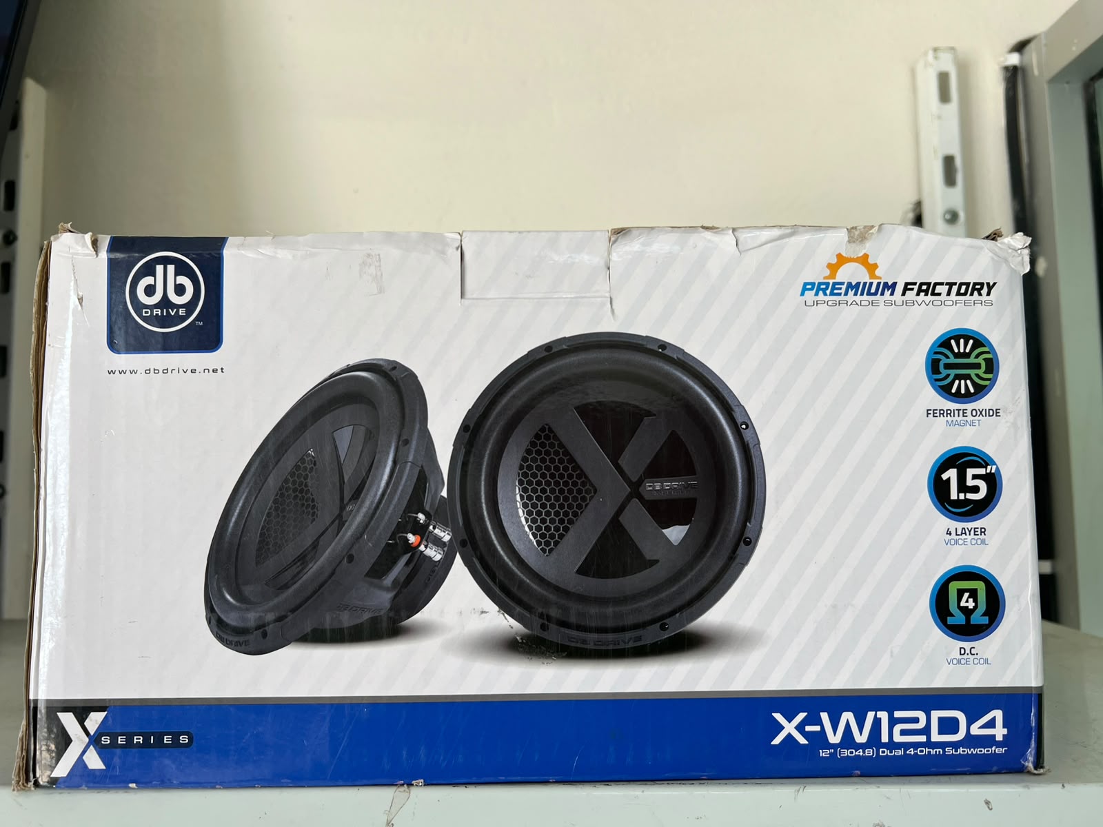 BAJO X SERIES  nuevo en caja