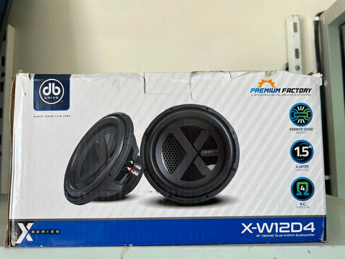 BAJO X SERIES  nuevo en caja