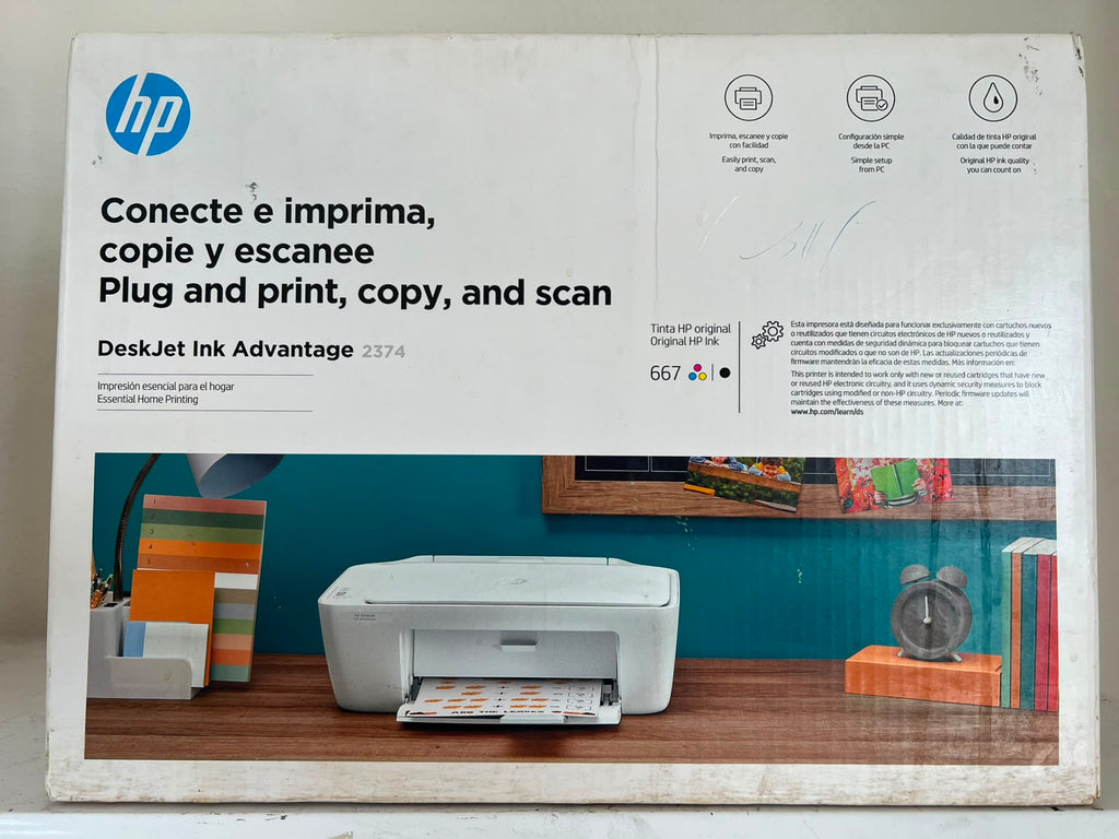IMPRESORA HP DESKJET INK ADVANTAGE 2374