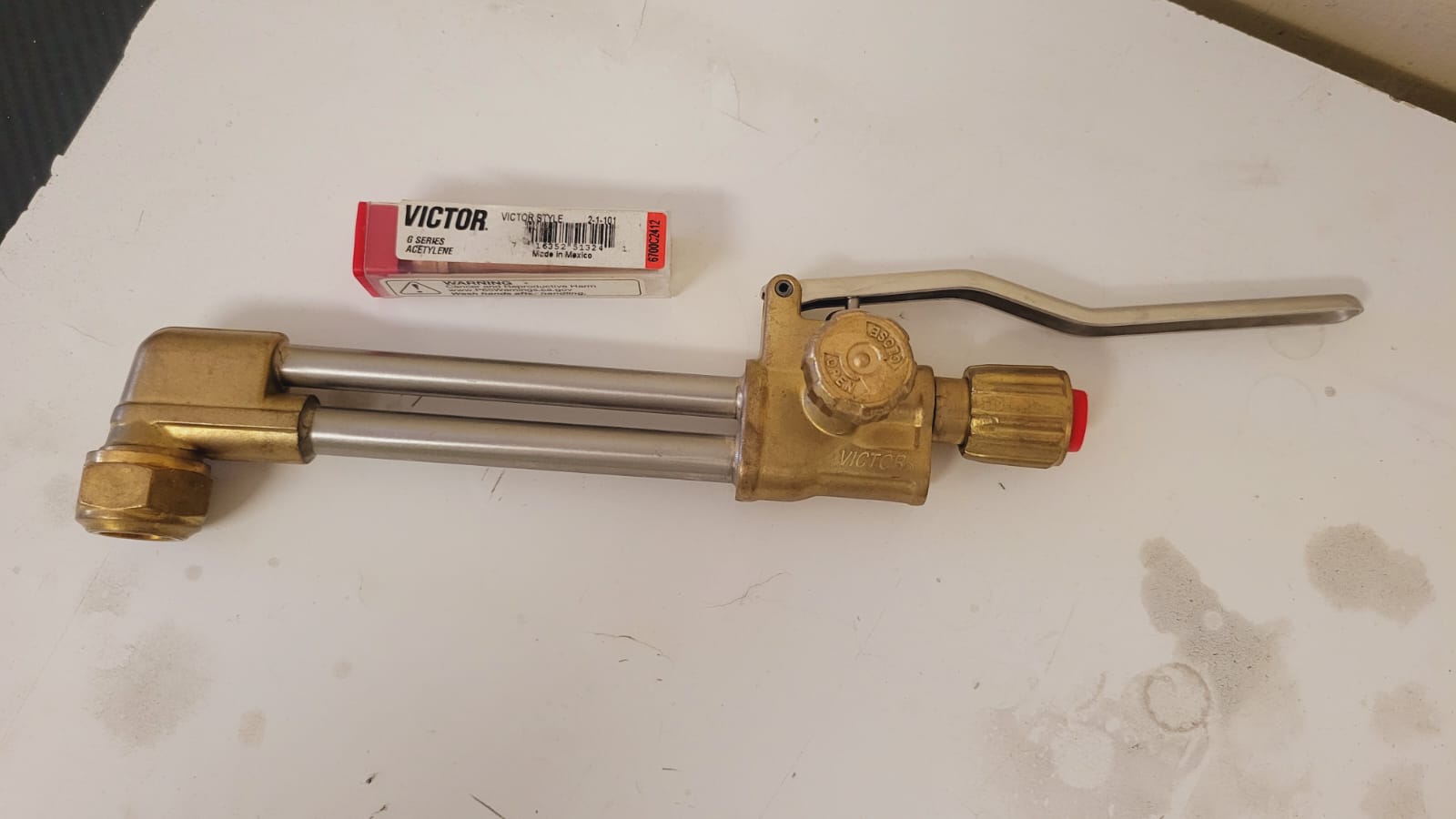 Soplete Oxicorte Victor