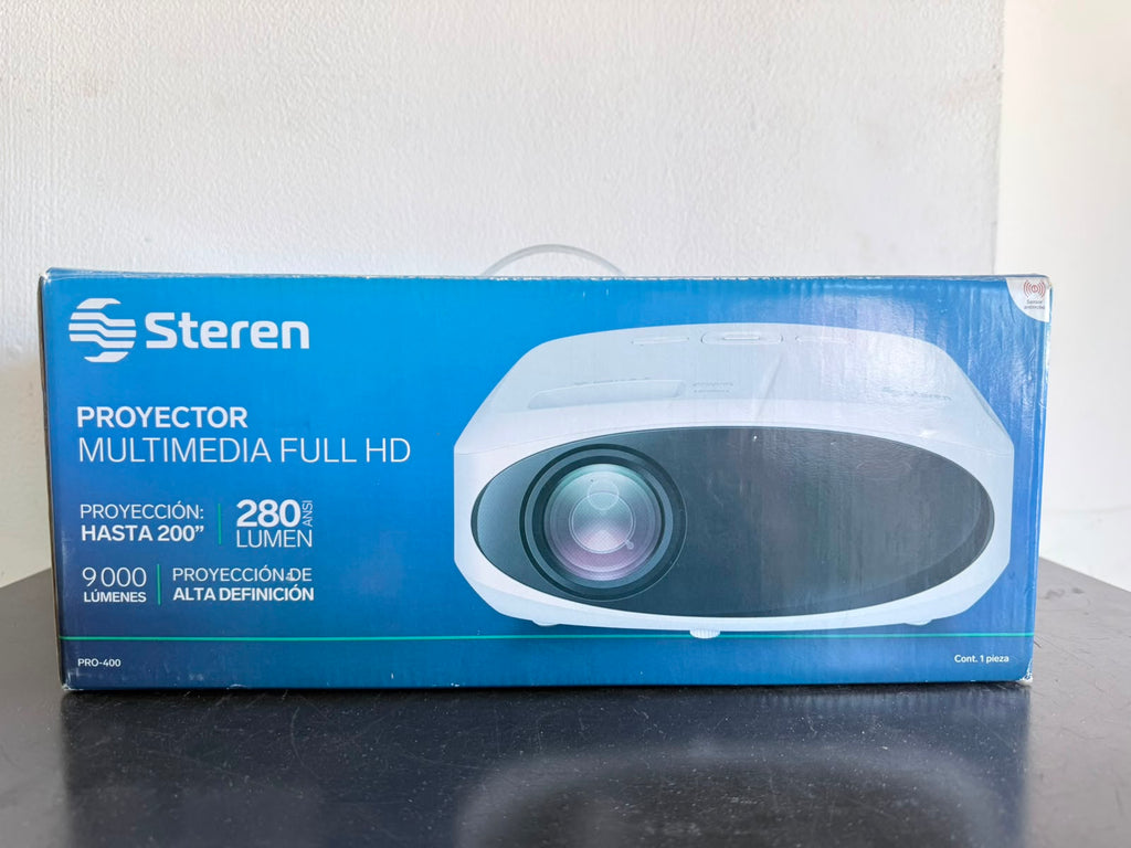 PROYECTOR STEREN PRO 400