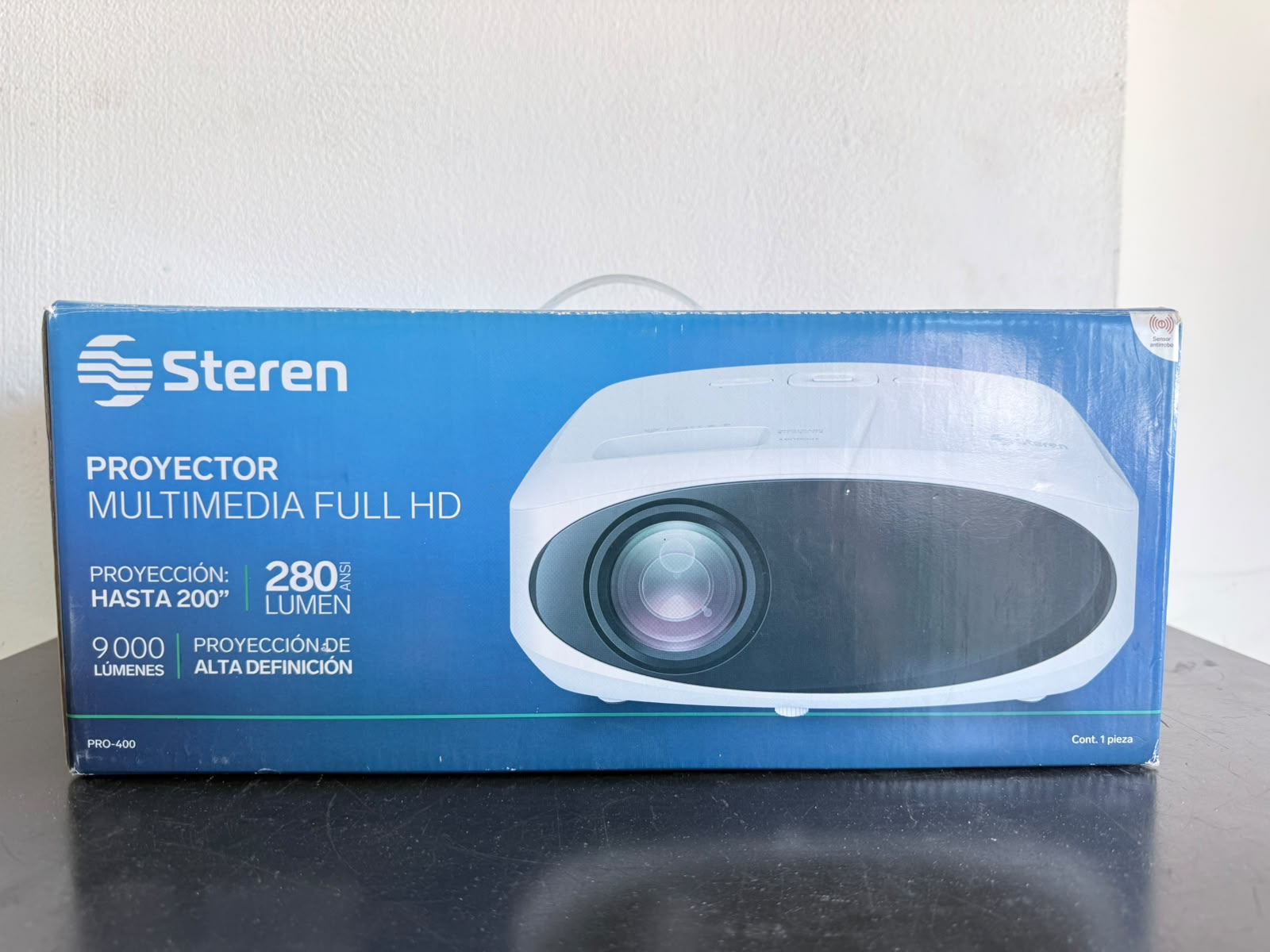 PROYECTOR STEREN PRO 400