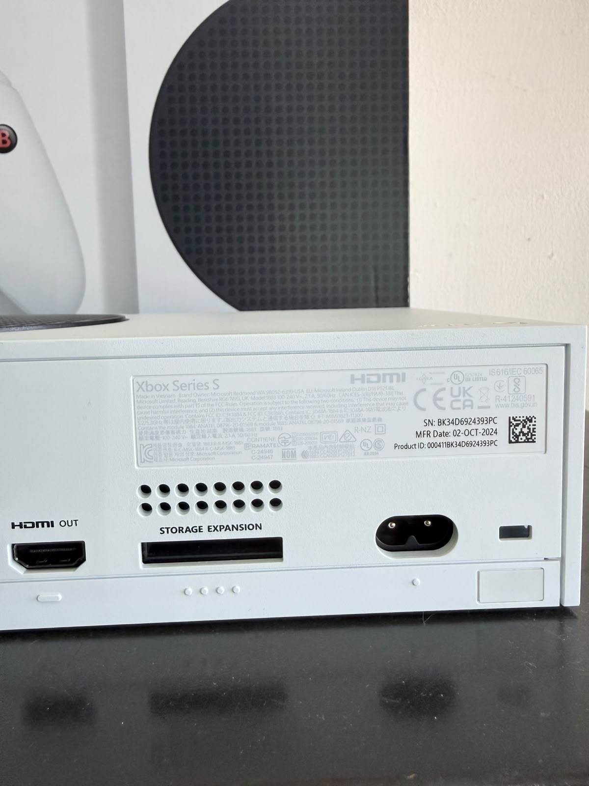 XBOX SERIES S 512 SSD