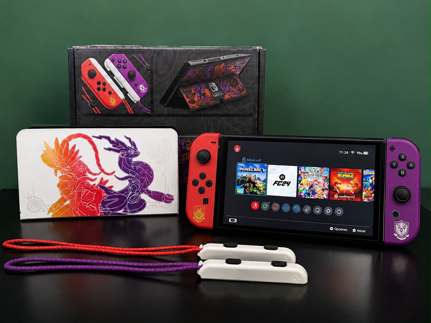 NINTENDO SWITCH OLED EDICION POKEMON
