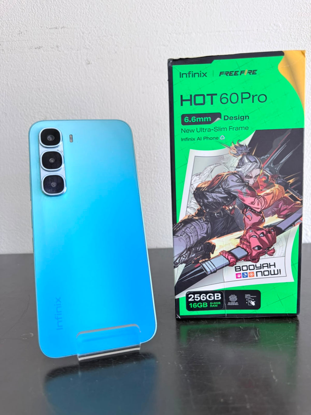 INFINIX HOT 60 PRO 16 RAM 256 GB