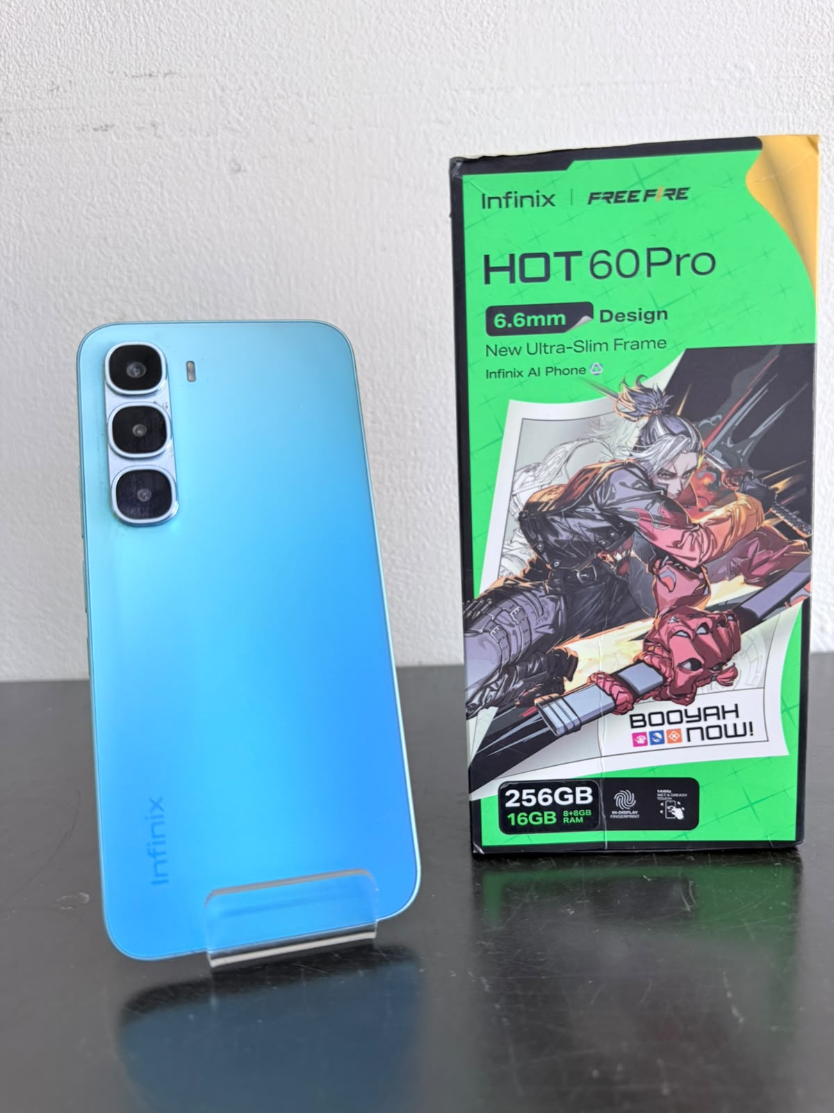INFINIX HOT 60 PRO 16 RAM 256 GB
