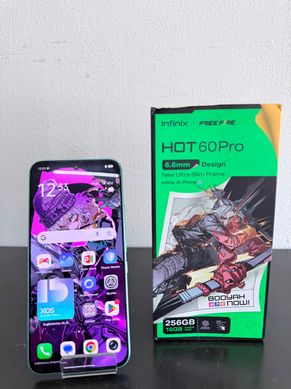 INFINIX HOT 60 PRO 16 RAM 256 GB
