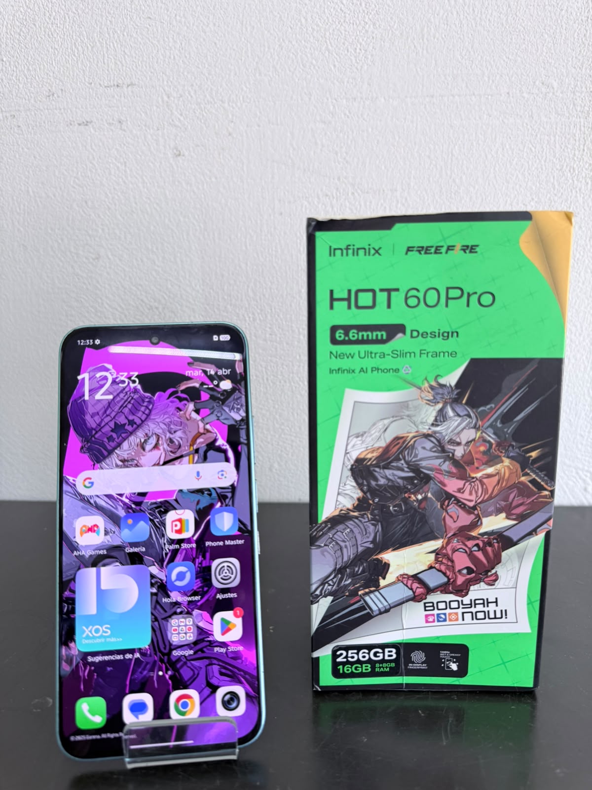 INFINIX HOT 60 PRO 16 RAM 256 GB