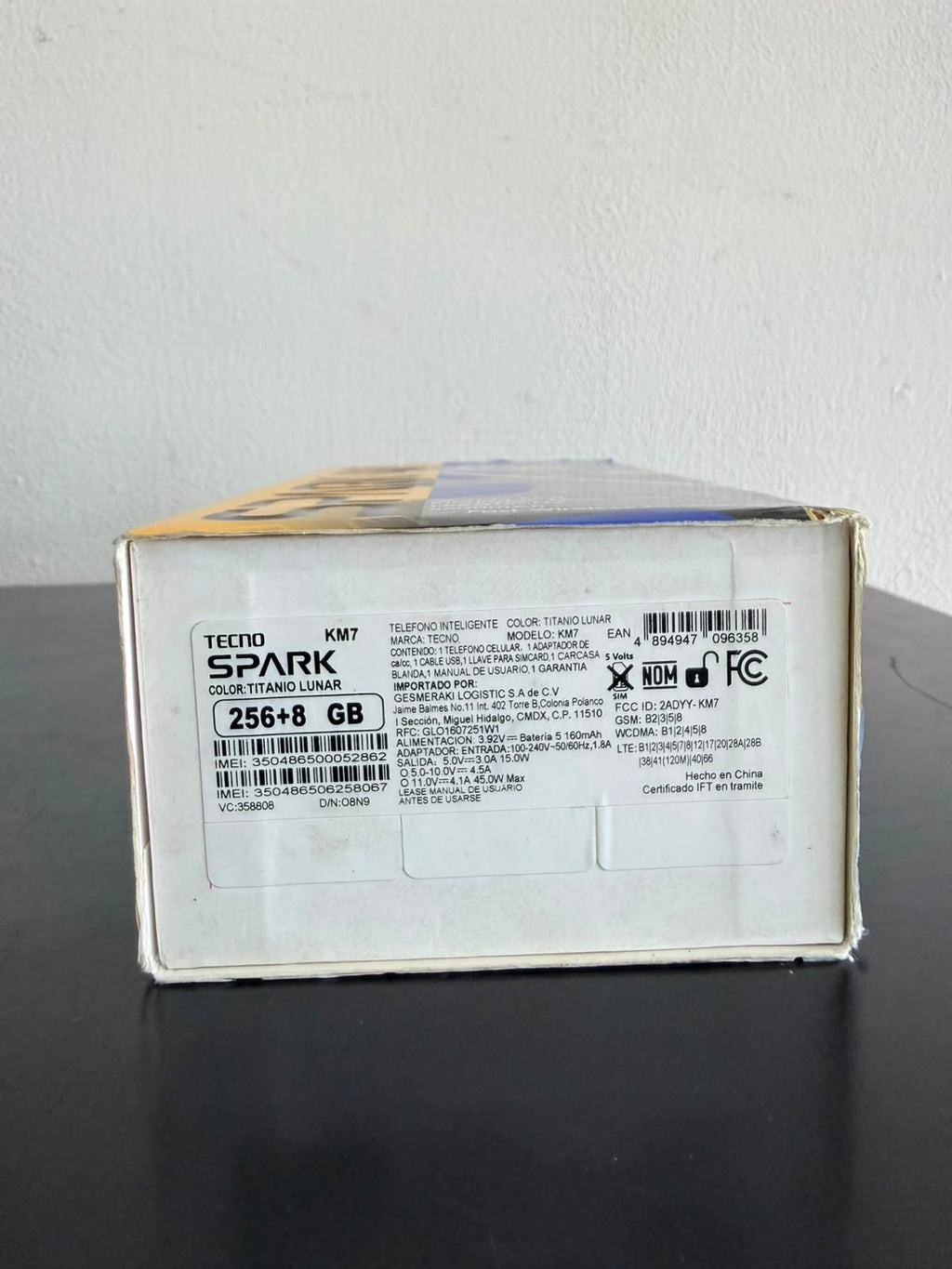 TECNO SPARK 40 PRO 8 RAM 256 GB