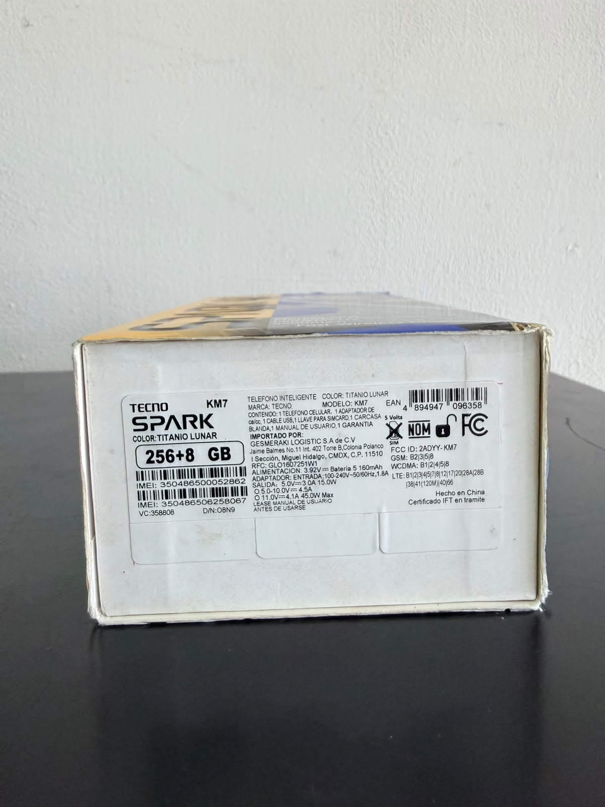 TECNO SPARK 40 PRO 8 RAM 256 GB