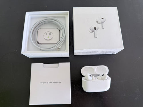 Apple AirPods Pro 2ª generación Con Estuche De Carga USB-C Blanco (Nuevo con caja abierta)