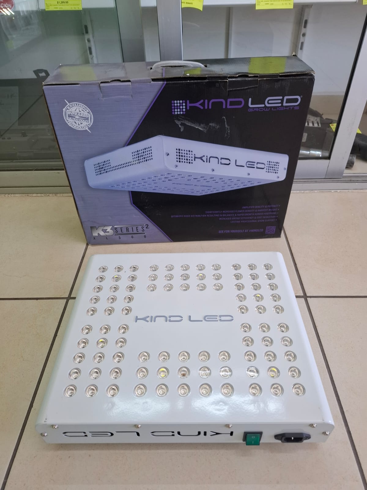 EMULADOR DE LUZ SOLAR (INDOOR) KINDLED K3 SERIES