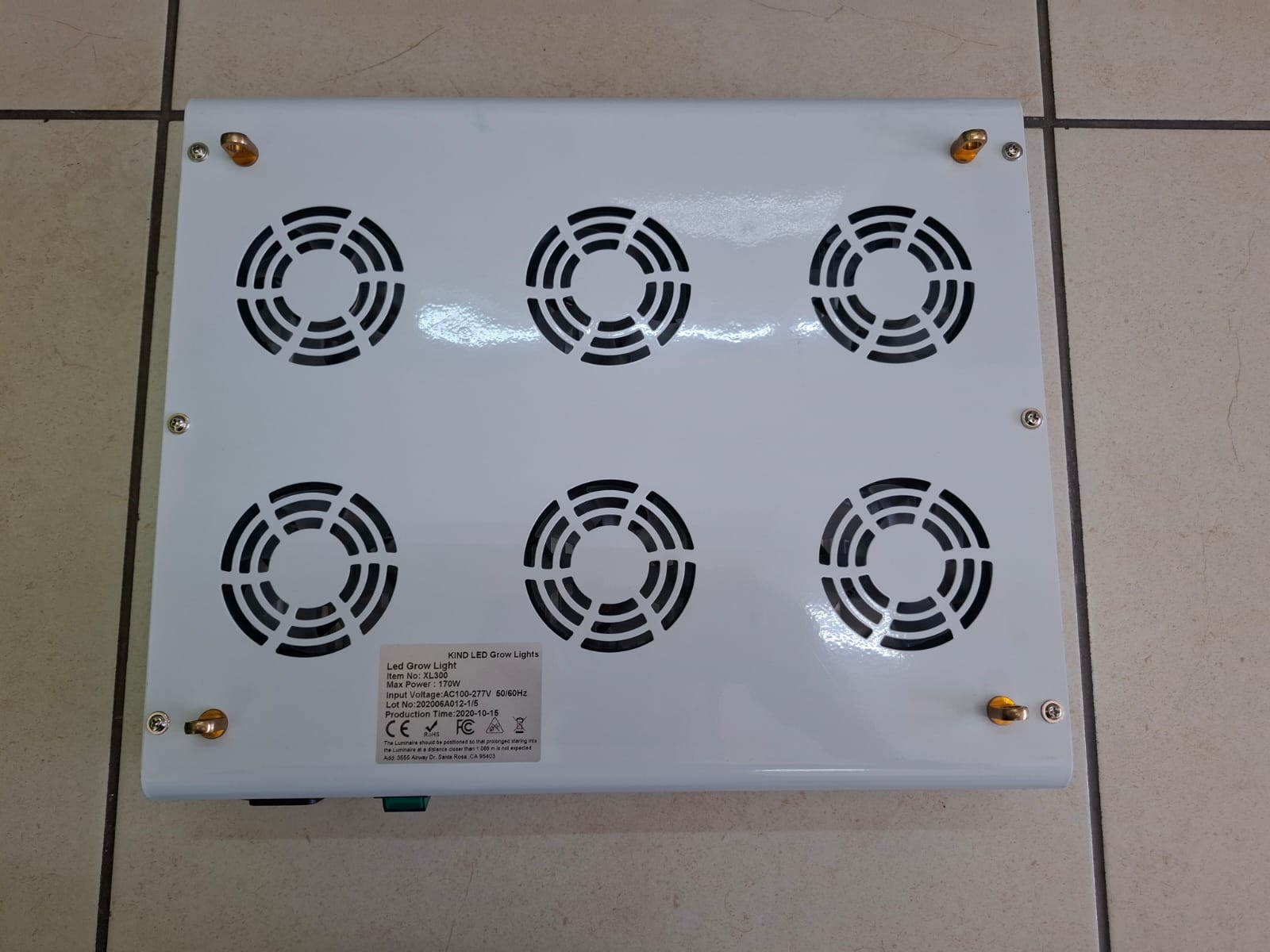 EMULADOR DE LUZ SOLAR (INDOOR) KINDLED K3 SERIES