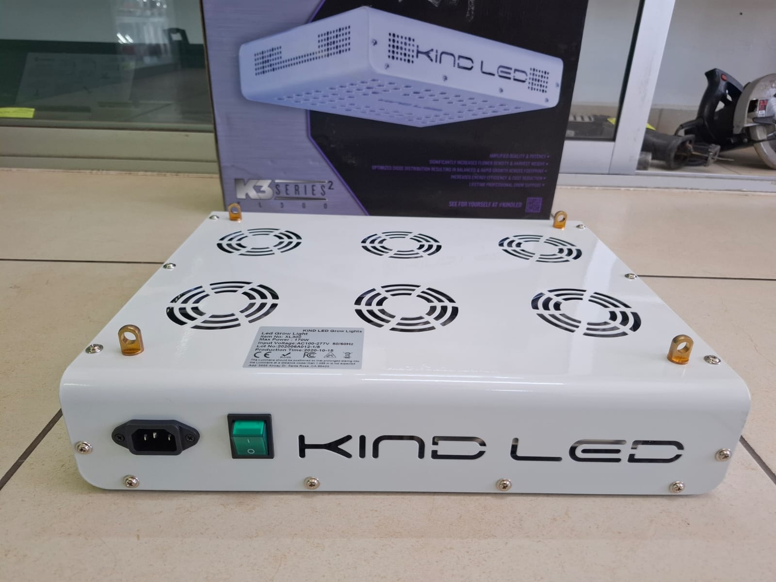 EMULADOR DE LUZ SOLAR (INDOOR) KINDLED K3 SERIES