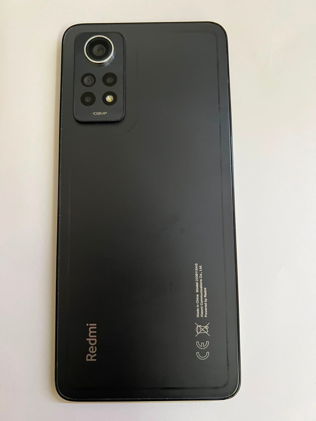 CELULAR Xiaomi Redmi Note 12 Pro 5G (USADO PERFECTAS CONDICIONES ) NO INCLUYE CARGADOR