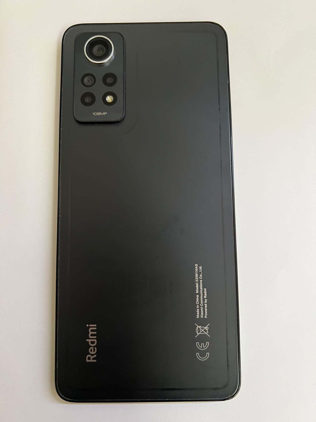 CELULAR Xiaomi Redmi Note 12 Pro 5G (USADO PERFECTAS CONDICIONES ) NO INCLUYE CARGADOR