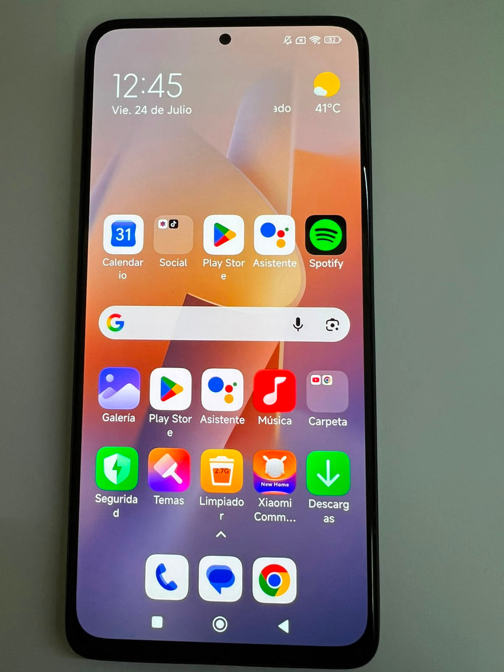 CELULAR Xiaomi Redmi Note 12 Pro 5G (USADO PERFECTAS CONDICIONES ) NO INCLUYE CARGADOR