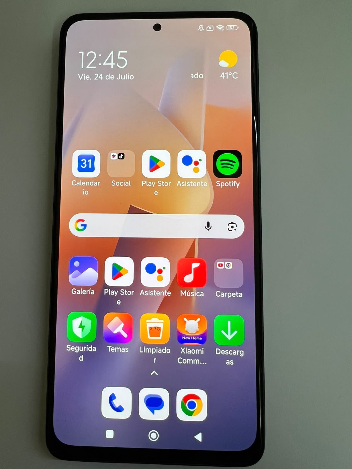 CELULAR Xiaomi Redmi Note 12 Pro 5G (USADO PERFECTAS CONDICIONES ) NO INCLUYE CARGADOR