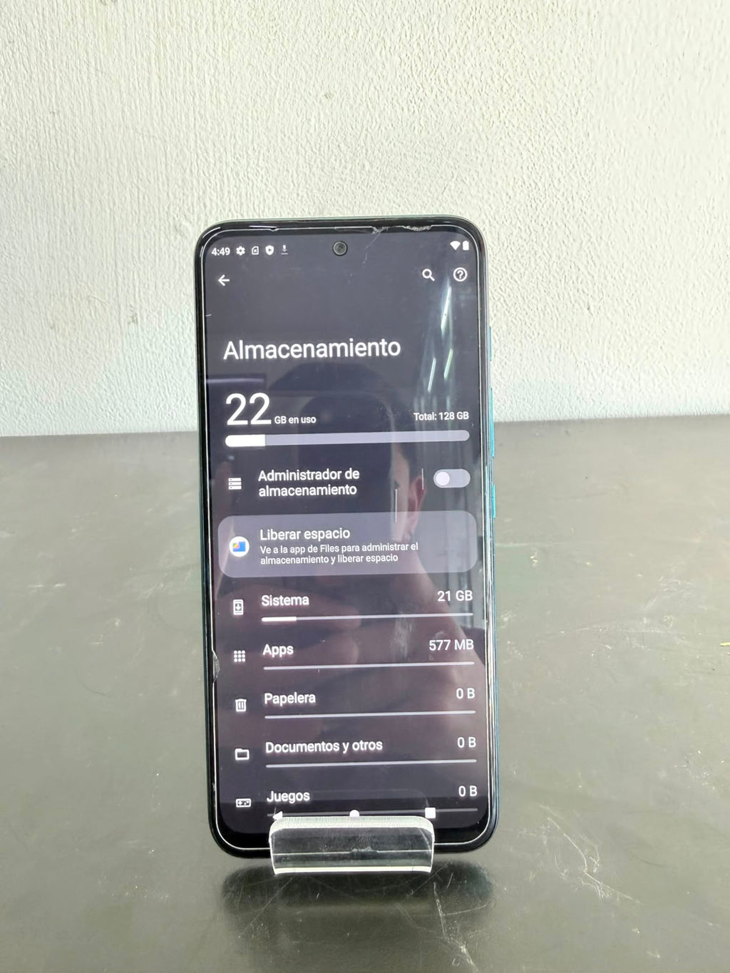 Motorola Moto G71 5G 128GB (Usado)