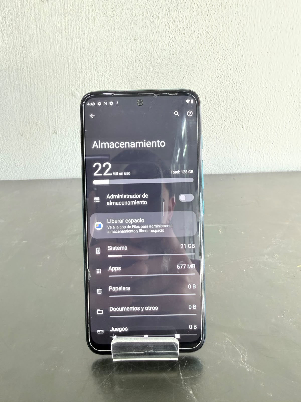 Motorola Moto G71 5G 128GB (Usado)
