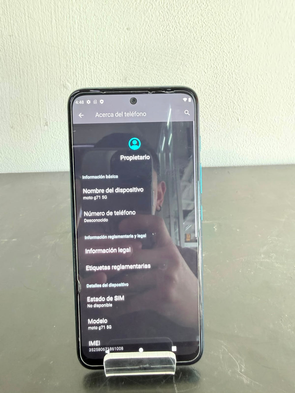 Motorola Moto G71 5G 128GB (Usado)