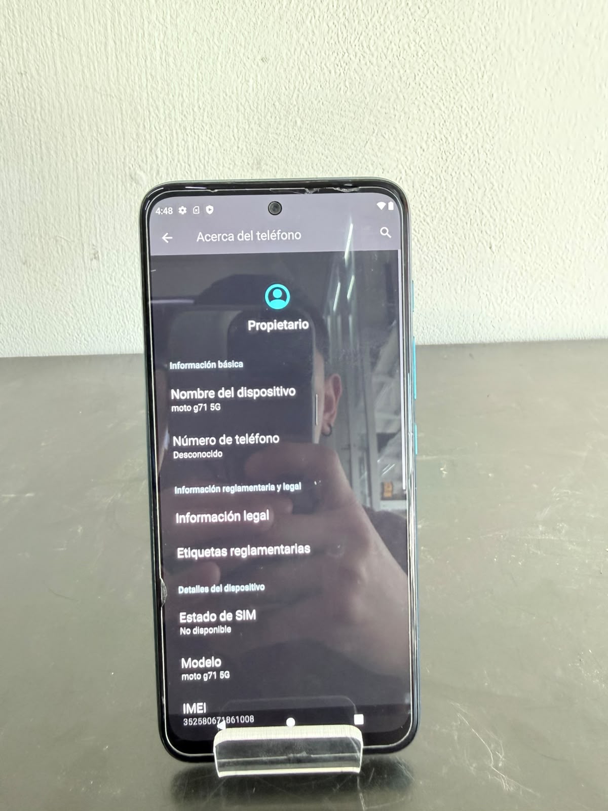 Motorola Moto G71 5G 128GB (Usado)
