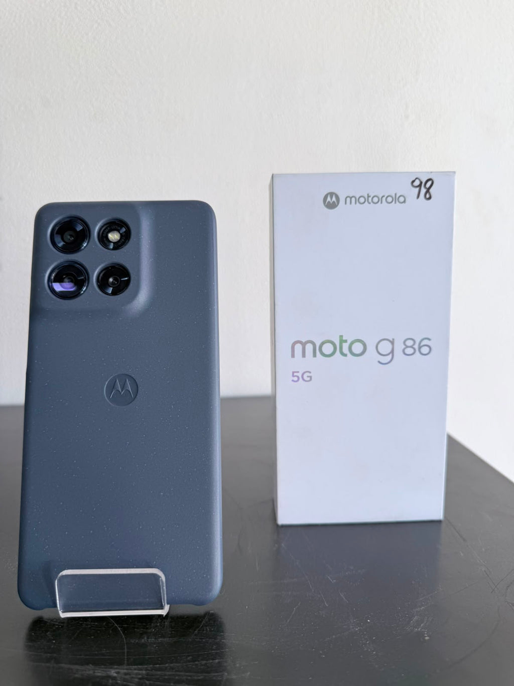 Motorola Moto G86 5G 256GB 8GB RAM (Usado)