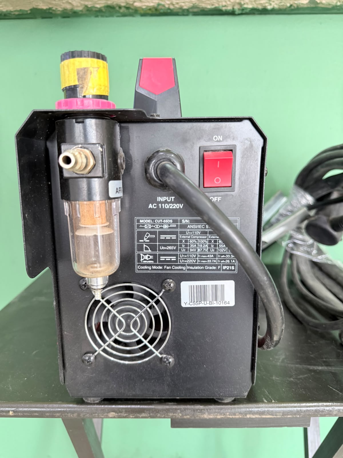 Cortadora de Plasma YesWelder CUT-55DS PRO – Dual Voltaje 110/220V | 55 AMP