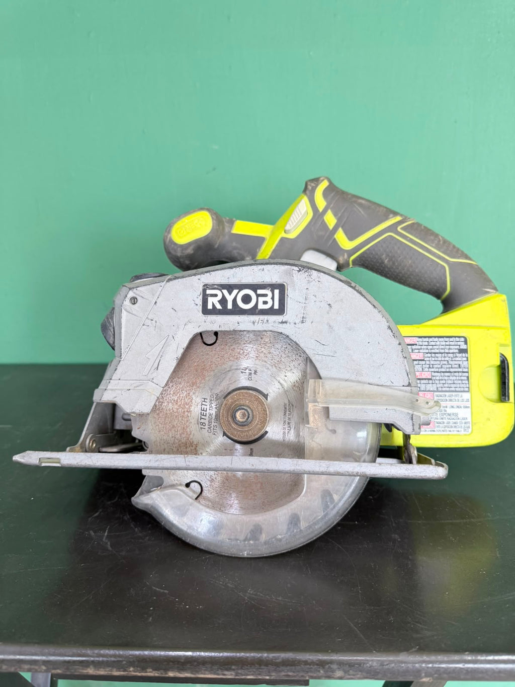 Kit de Herramientas Inalámbricas RYOBI ONE+ 18V – 5 Herramientas + Cargador + 2 Baterías