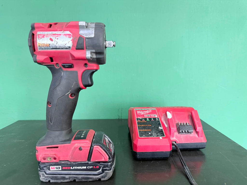Llave de Impacto Milwaukee M18 FUEL Brushless – Con Batería y Cargador