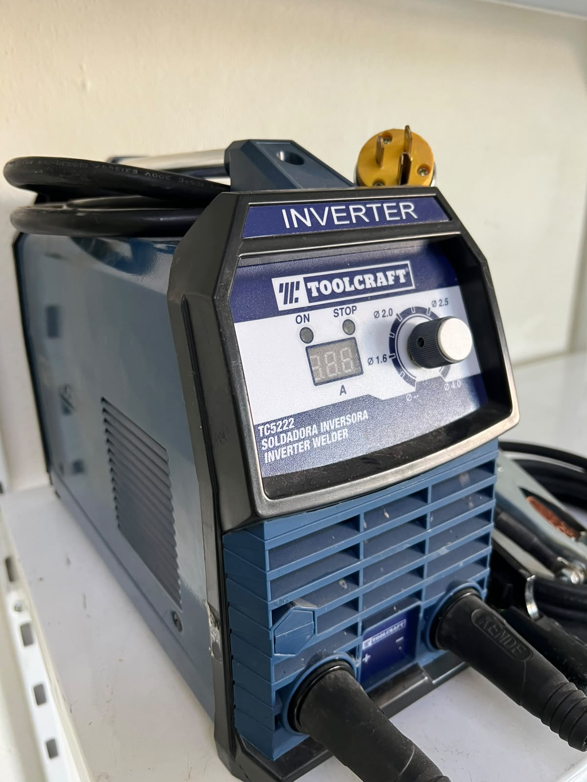 Soldadora Inversora corriente Directa Toolcraft tc5222