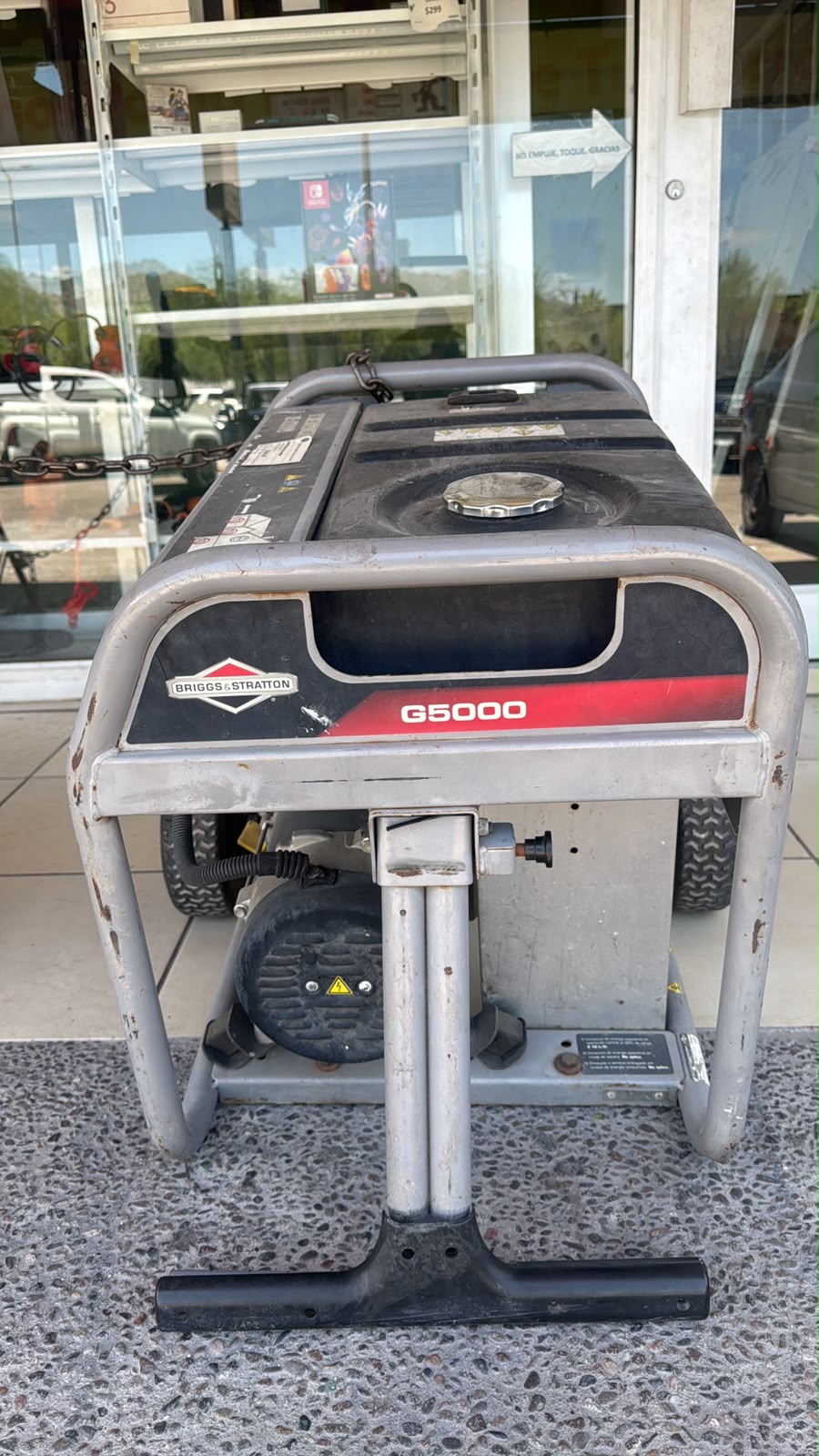 Generador Briggs & Stratton G5000 – 5000W | Gasolina | 120V/240V