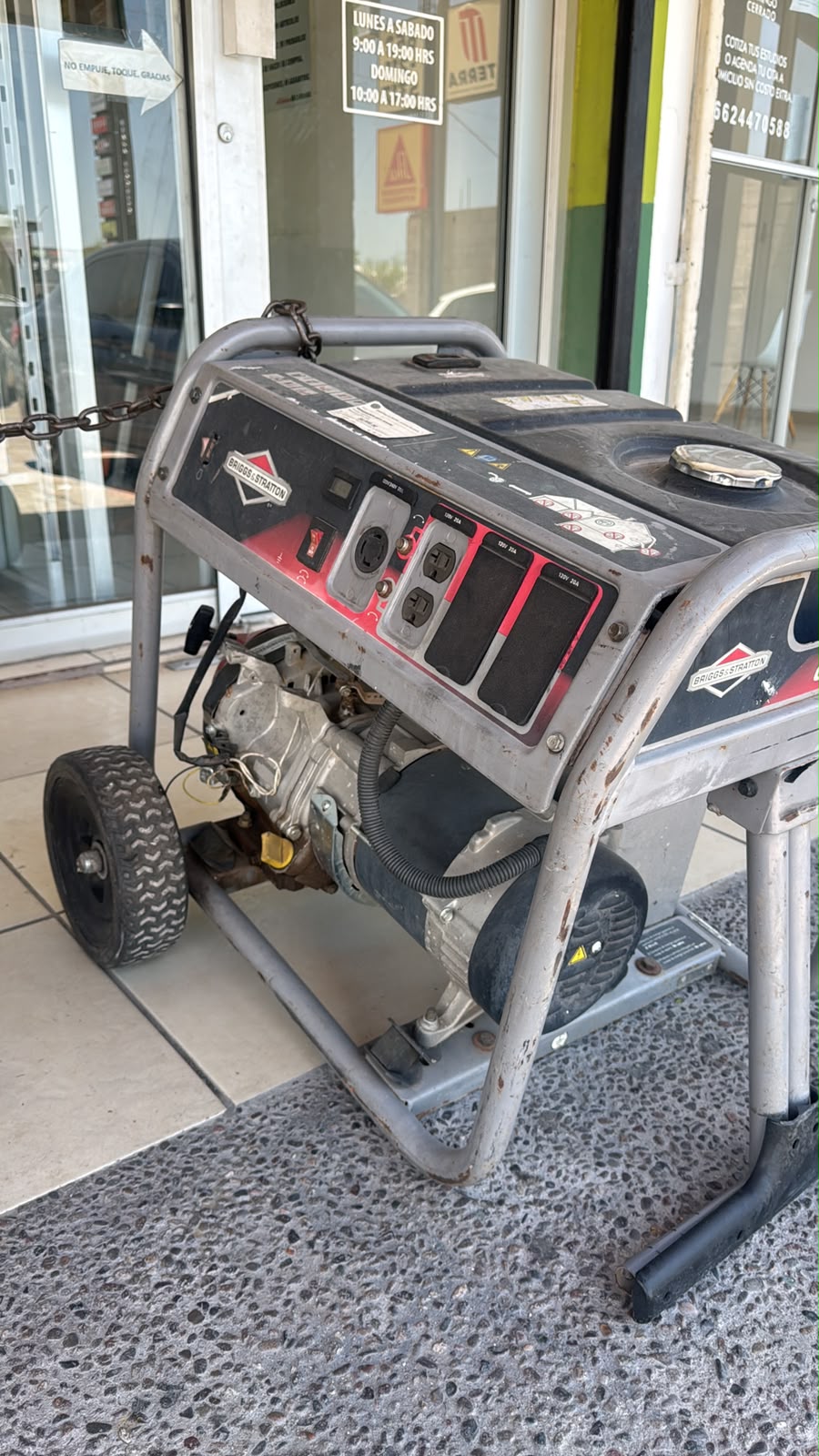 Generador Briggs & Stratton G5000 – 5000W | Gasolina | 120V/240V