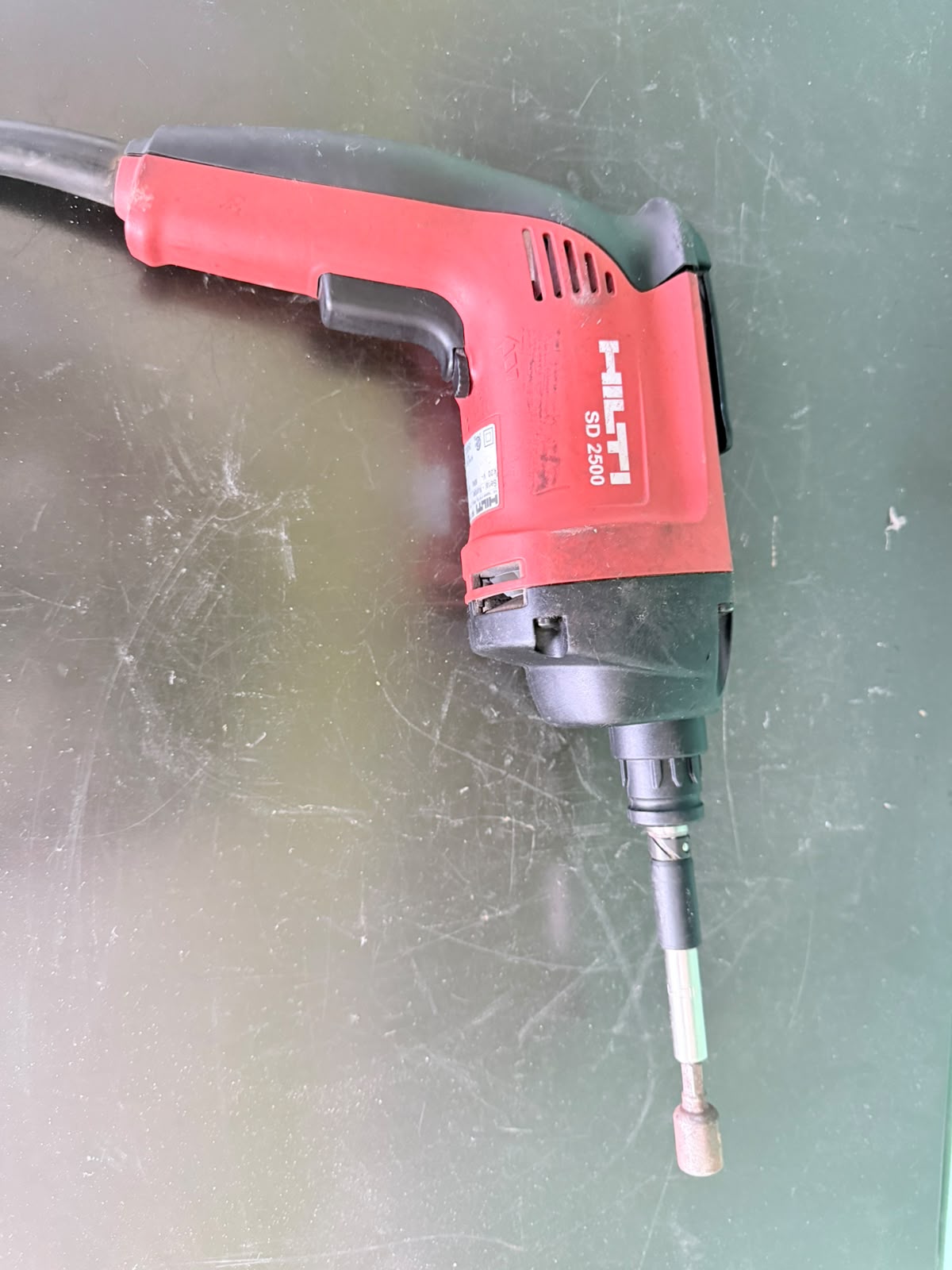 Atornilladora para Drywall Hilti SD 2500 (Usada)