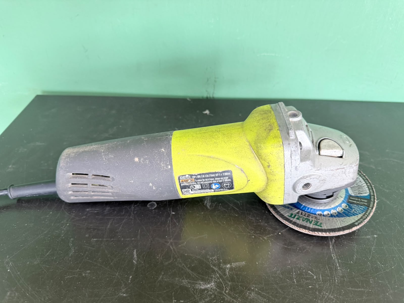 Amoladora Angular Ryobi AG4031 4.5" (Usada)