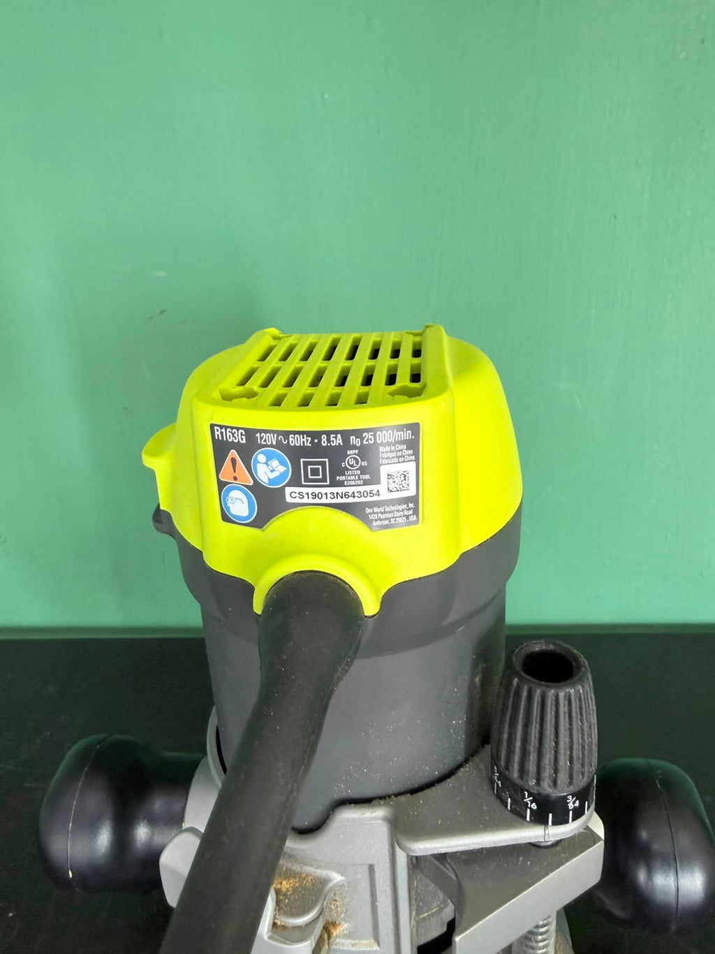 Router Fresadora Ryobi R163G (Usado)