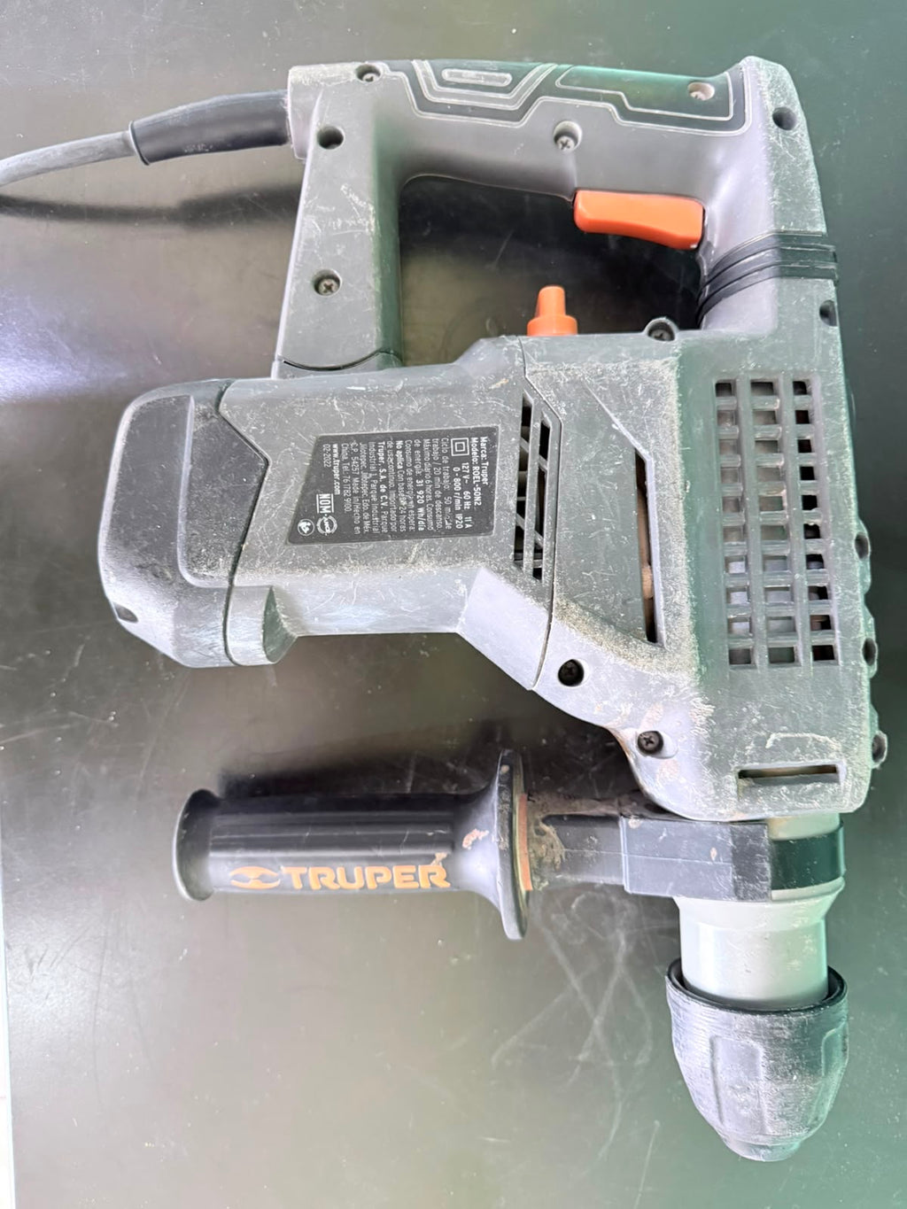 Rotomartillo Truper Eléctrico con Cable (Usado)
