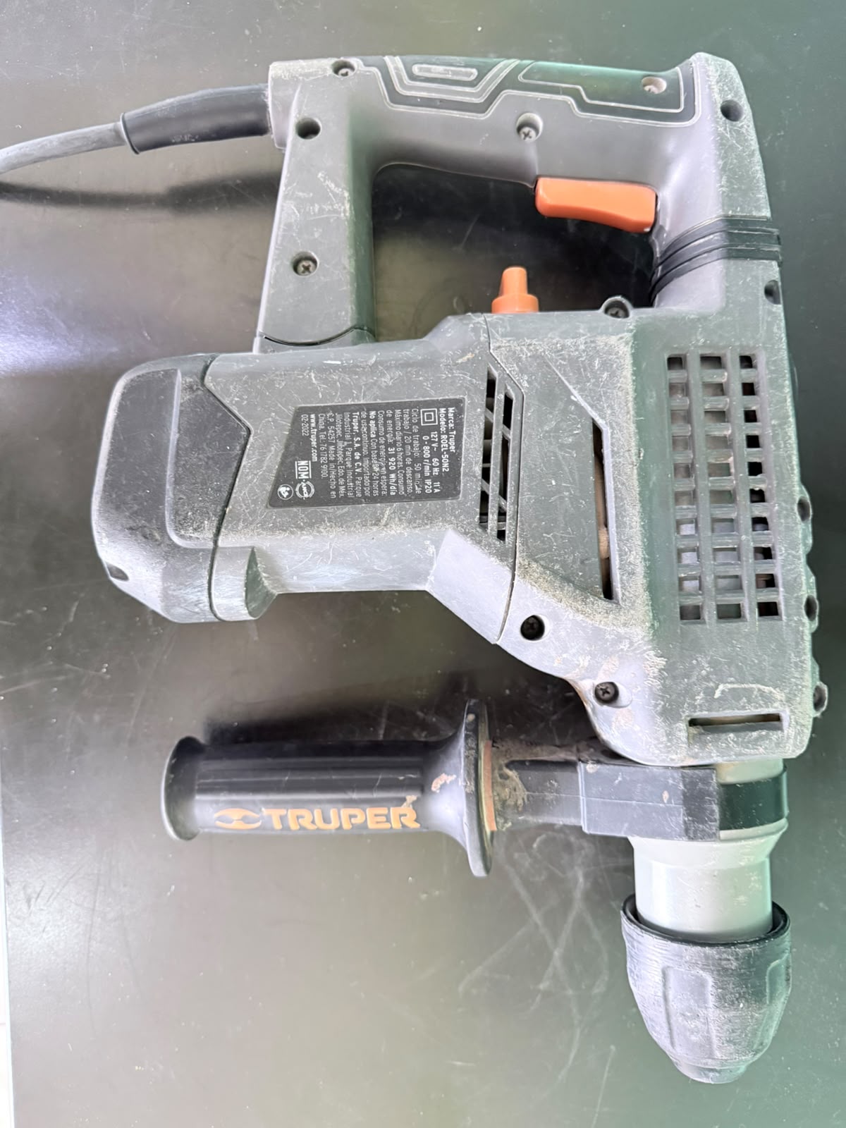 Rotomartillo Truper Eléctrico con Cable (Usado)