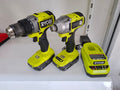 KIT TALADROS INALAMBRICOS RYOBI ONE+ BRUSHLESS