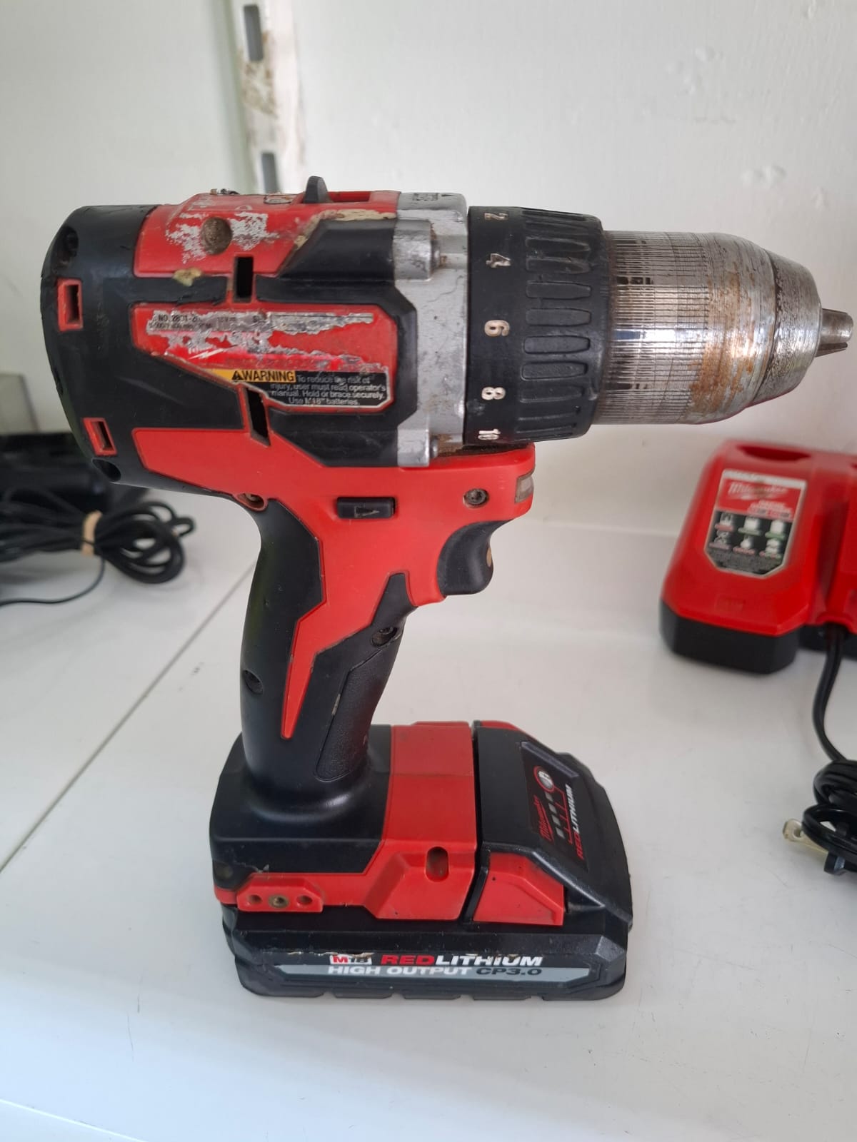 TALADRO INALAMBRICO MILWAUKEE M18 BRUSHLESS