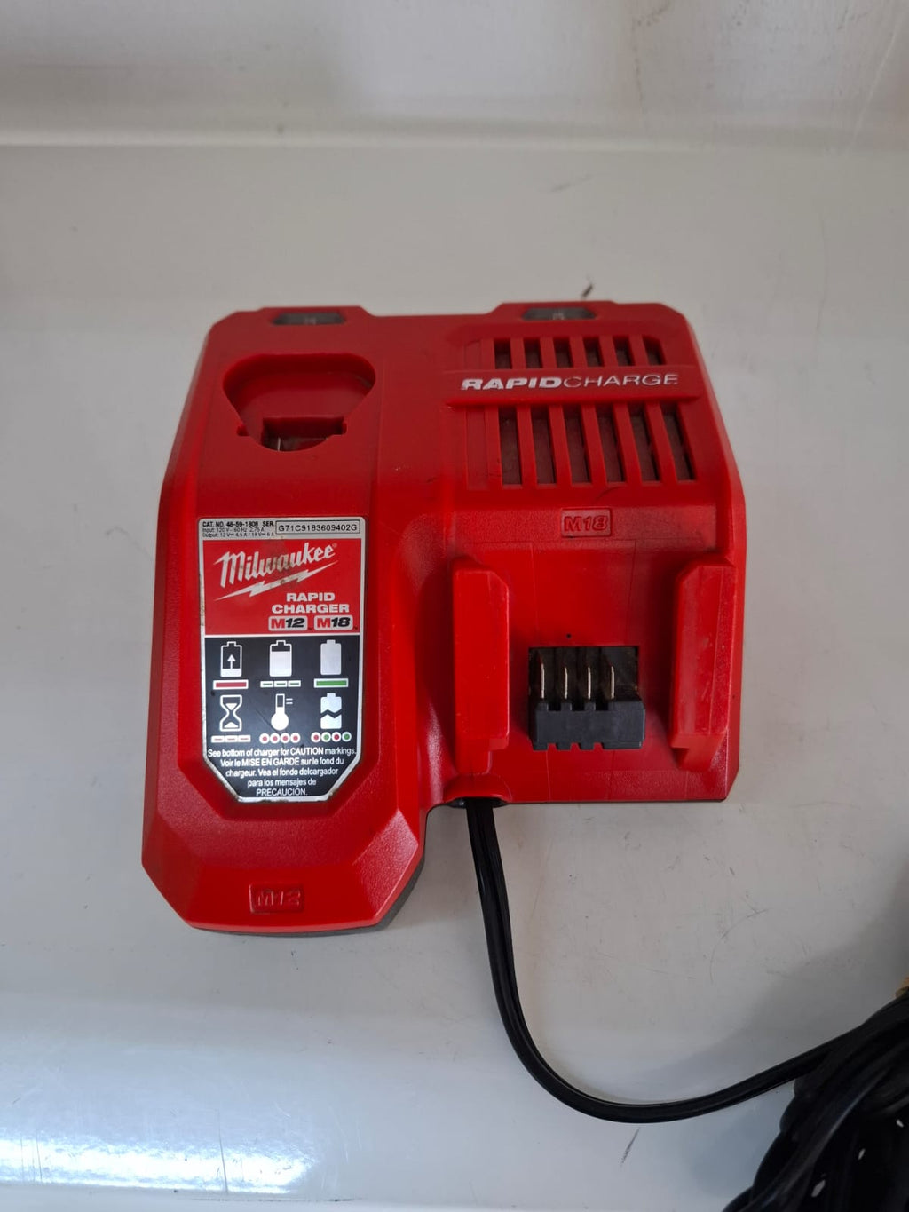 TALADRO INALAMBRICO MILWAUKEE M18 BRUSHLESS