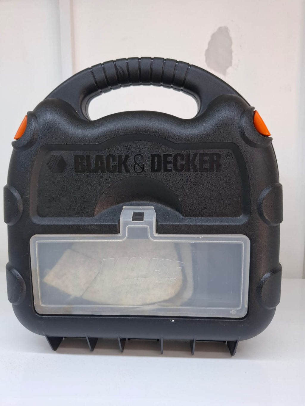LIJADORA BLACK & DECKER MOUSE