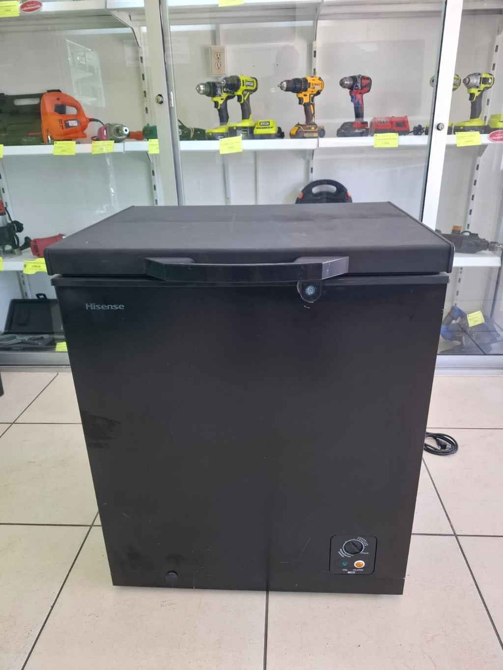 FREEZER HISENSE FC50D6ABX