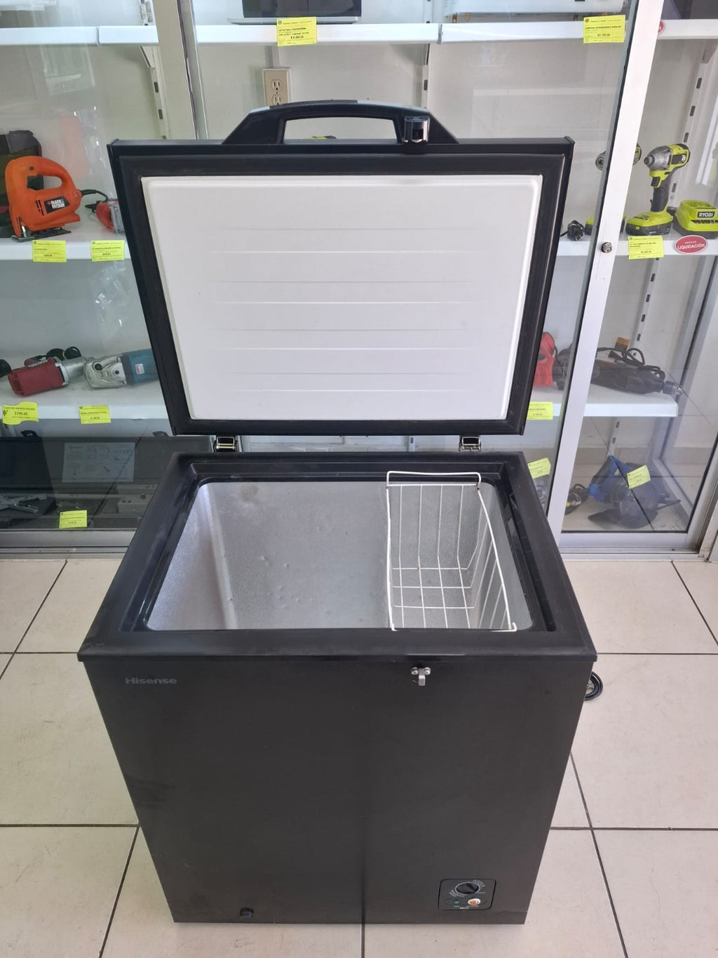 FREEZER HISENSE FC50D6ABX