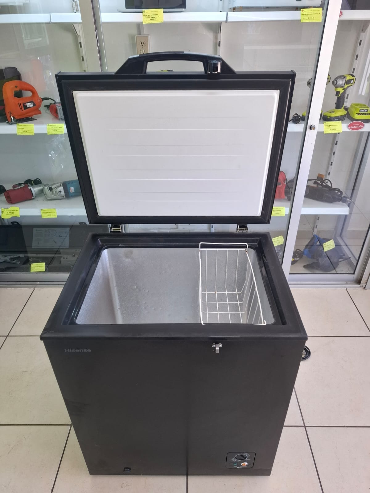 FREEZER HISENSE FC50D6ABX
