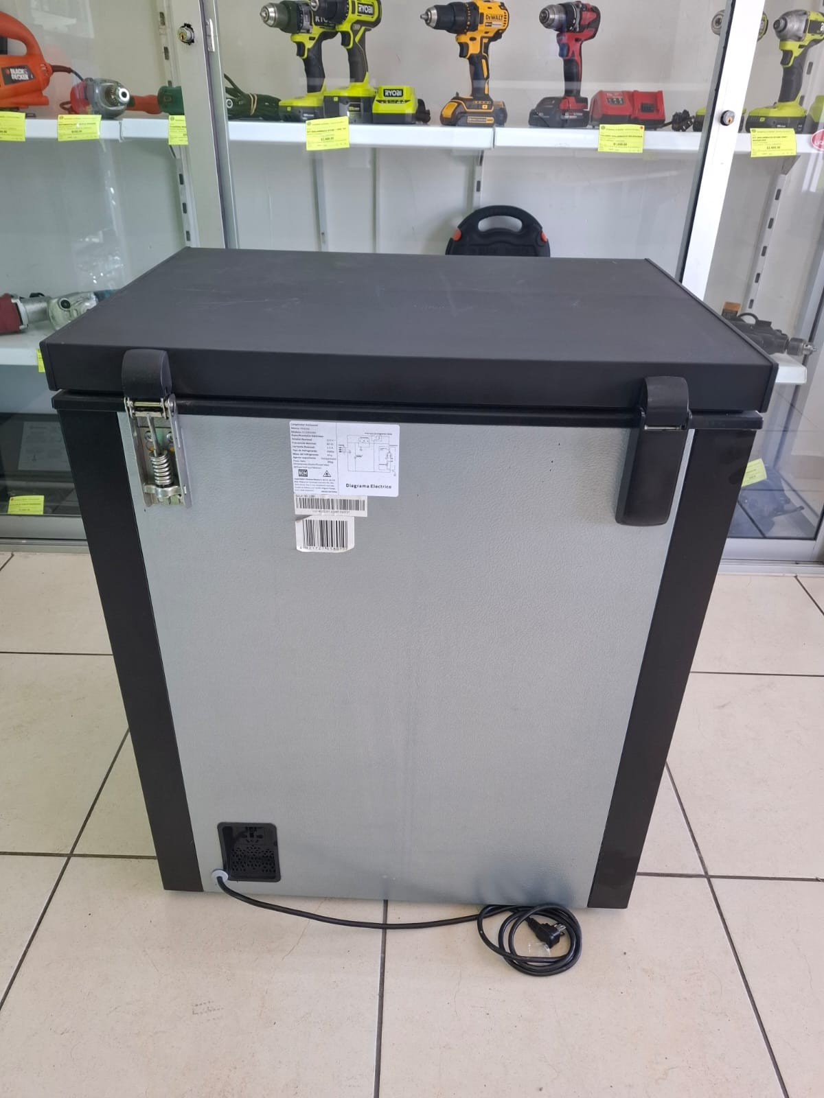 FREEZER HISENSE FC50D6ABX