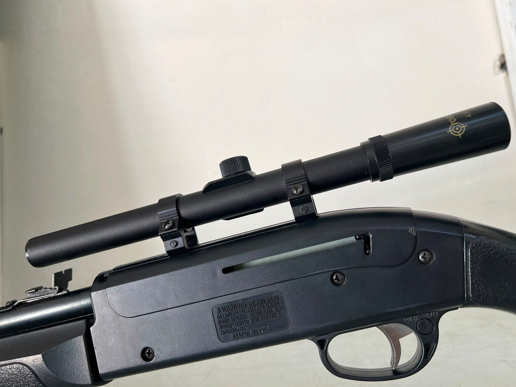 Rifle Crosman Legacy 1000 Mira 4x Multipompazos de Diabolos Calibre .177(4.5mm)