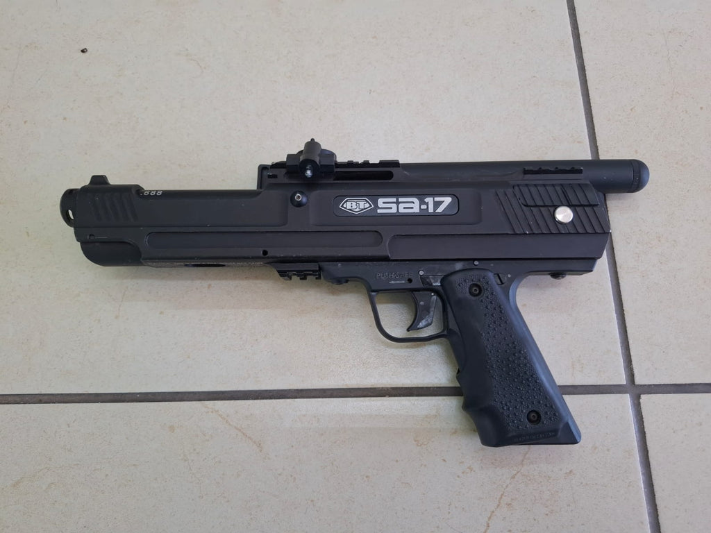 Pistola de Gotcha/Paintball
