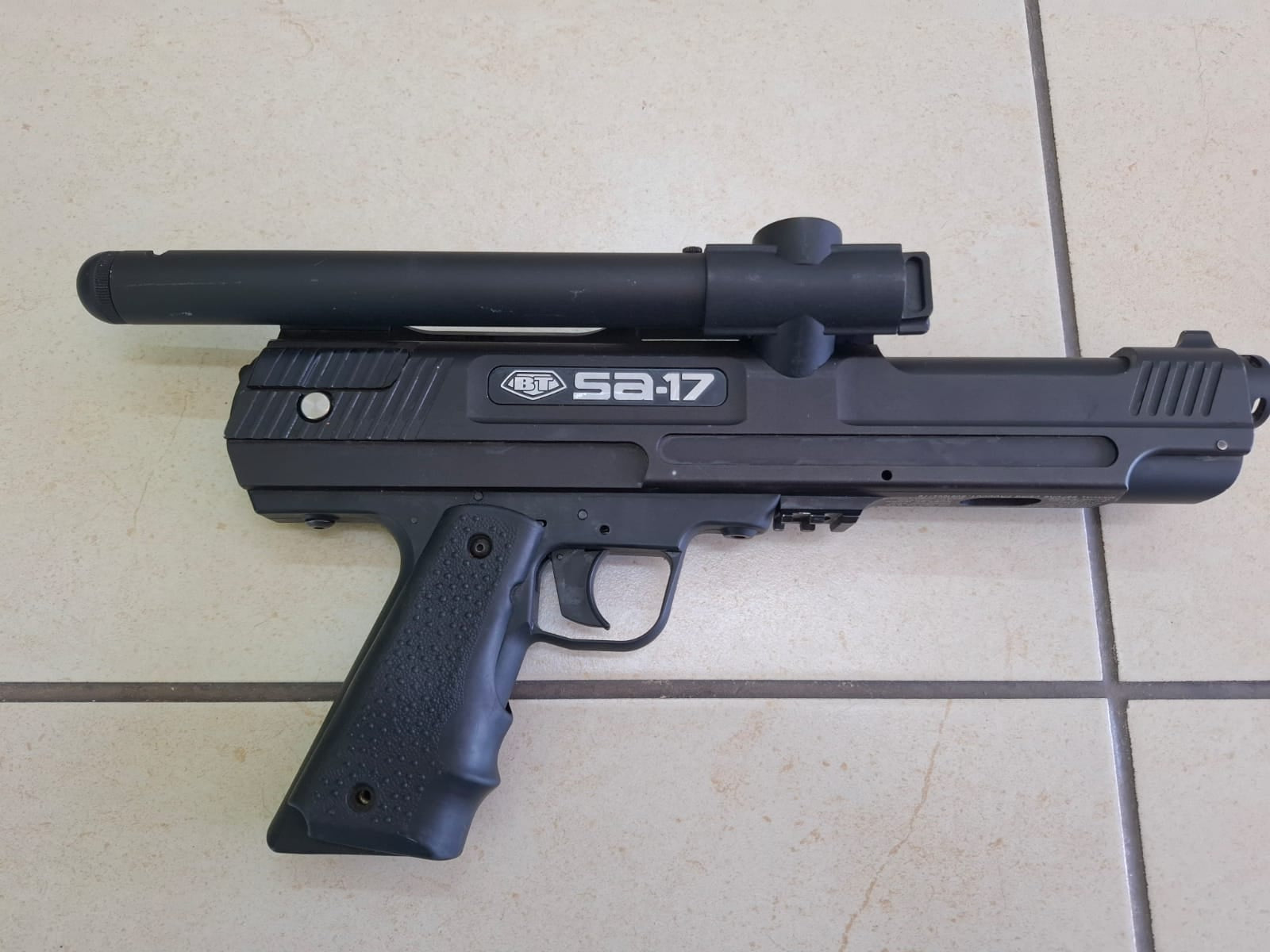 Pistola de Gotcha/Paintball