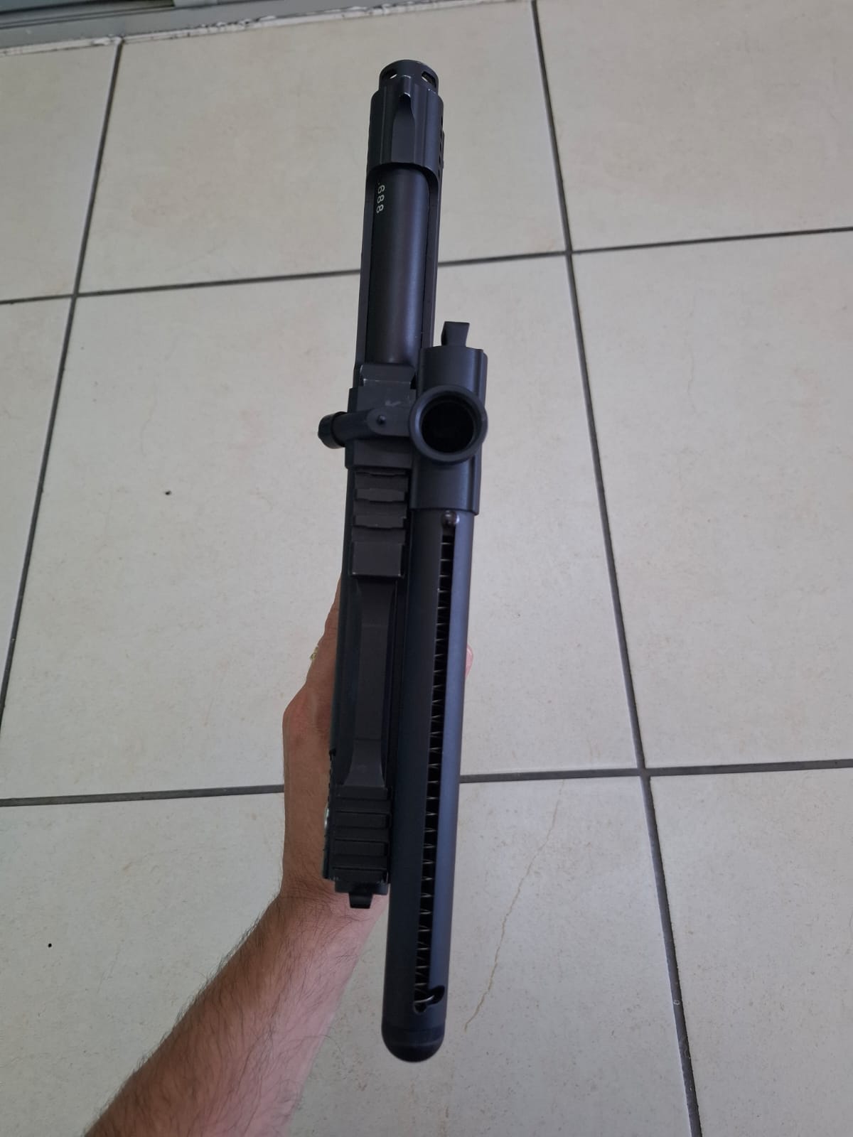 Pistola de Gotcha/Paintball
